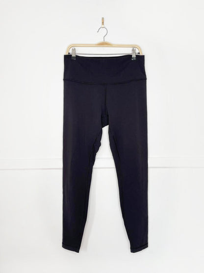 lululemon wunder under high rise tight | full on luon | 28" - good market thrift store