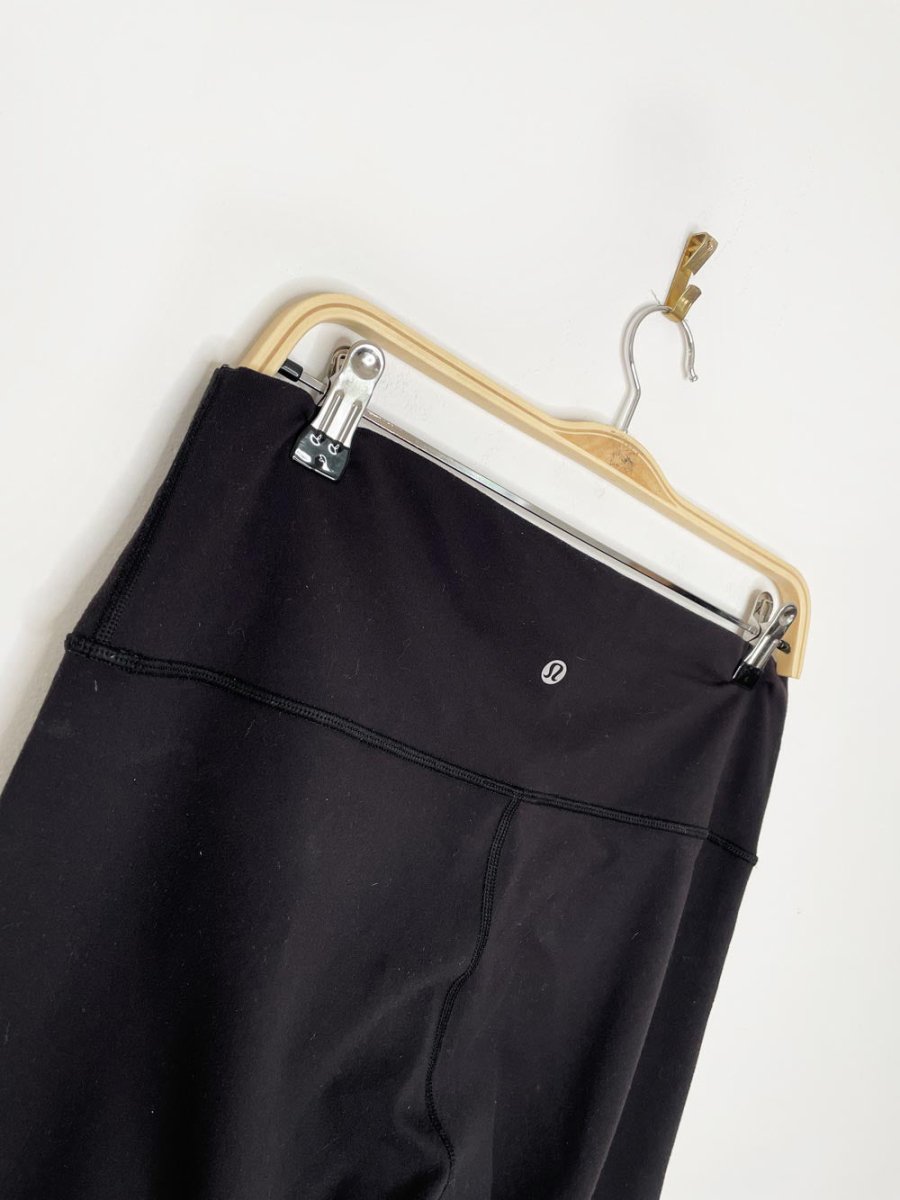 lululemon wunder under high rise tight | full on luon | 28" - good market thrift store