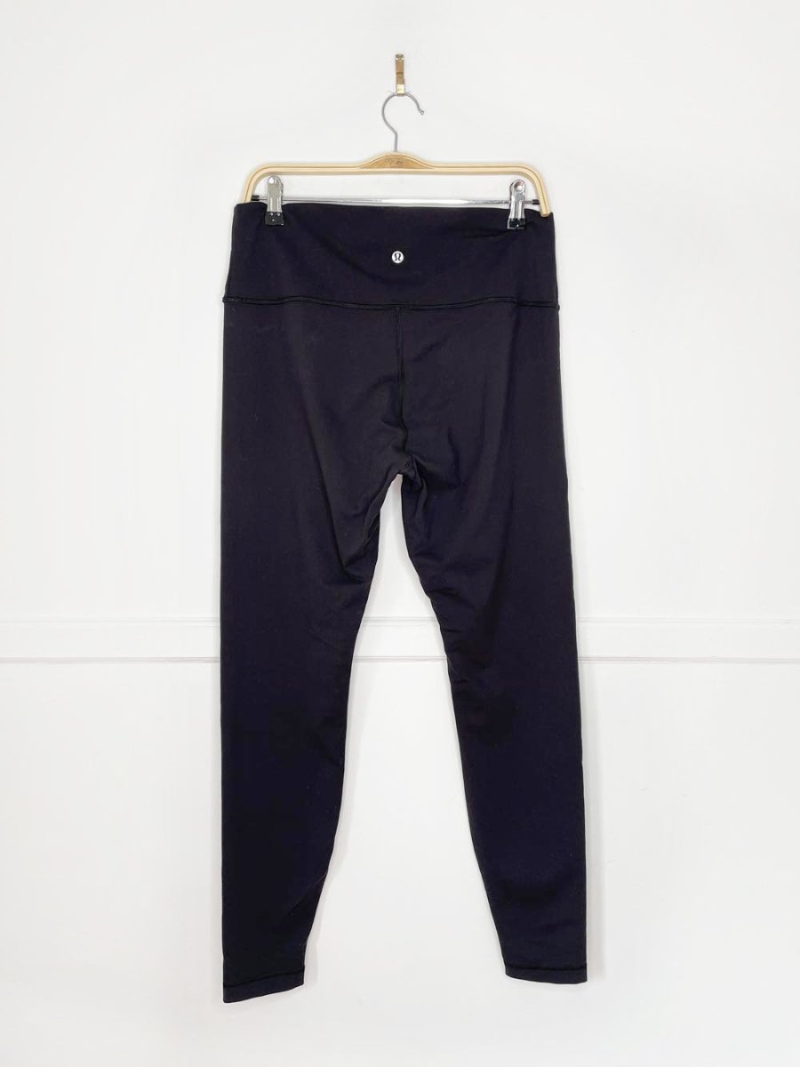 lululemon wunder under high rise tight | full on luon | 28" - good market thrift store