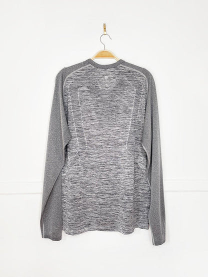 lululemon metal tech vent long sleeve henley - good market thrift store