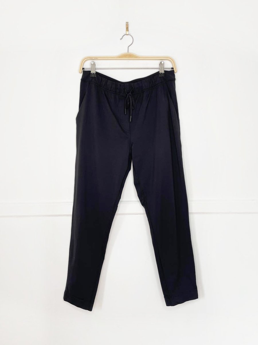 lululemon 2023 tapered leg mid - rise pant | luxtreme - good market thrift store