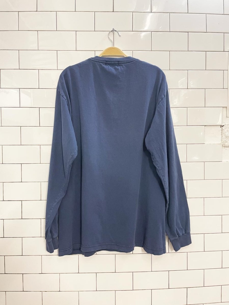 vintage 00s roots long sleeve tee - good market thrift store