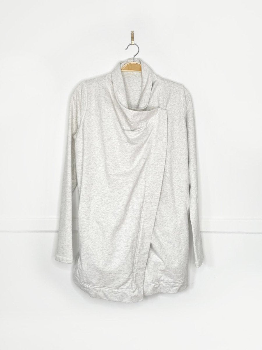 lululemon gratitude wrap cardigan jacket | lined - good market thrift store