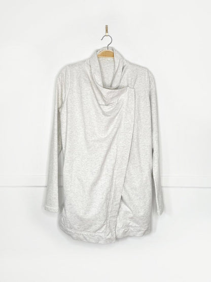 lululemon gratitude wrap cardigan jacket | lined - good market thrift store