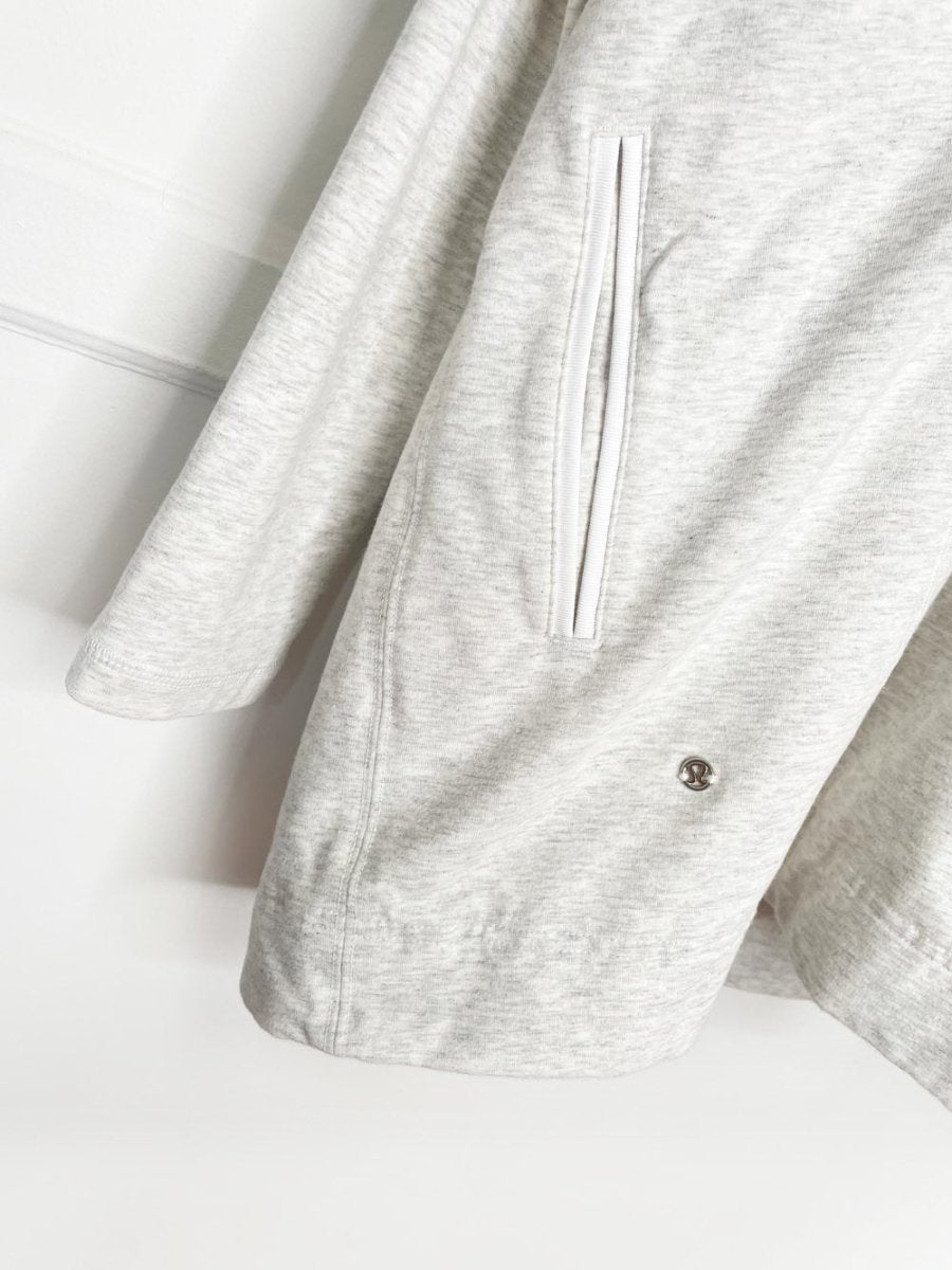 lululemon gratitude wrap cardigan jacket | lined - good market thrift store