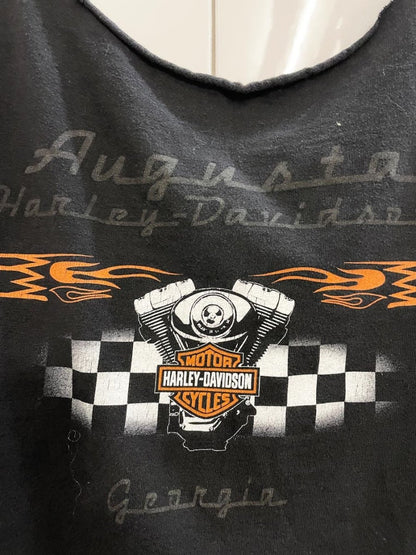 harley davison snake graphic tank - good market thrift store