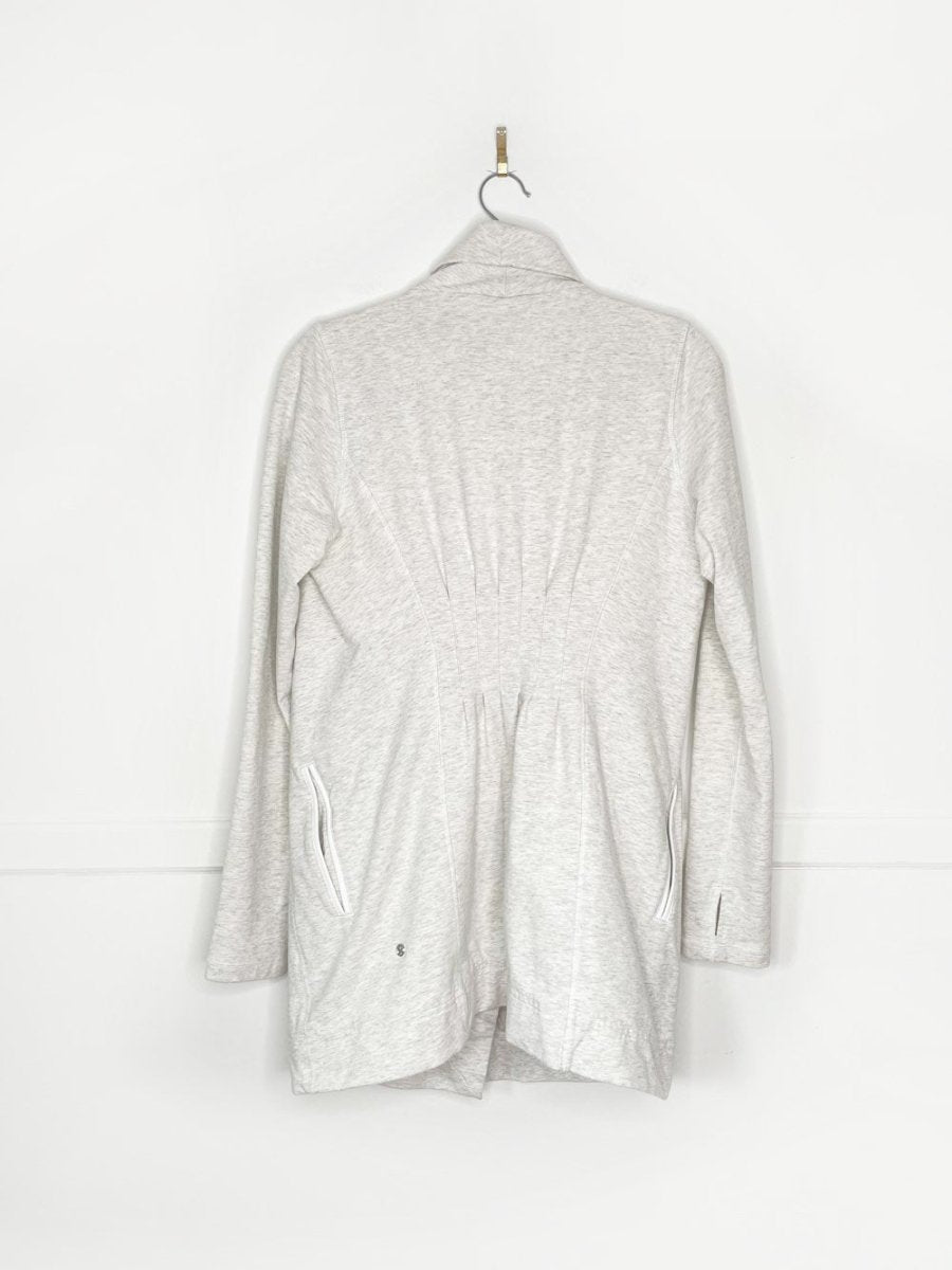 lululemon gratitude wrap cardigan jacket | lined - good market thrift store