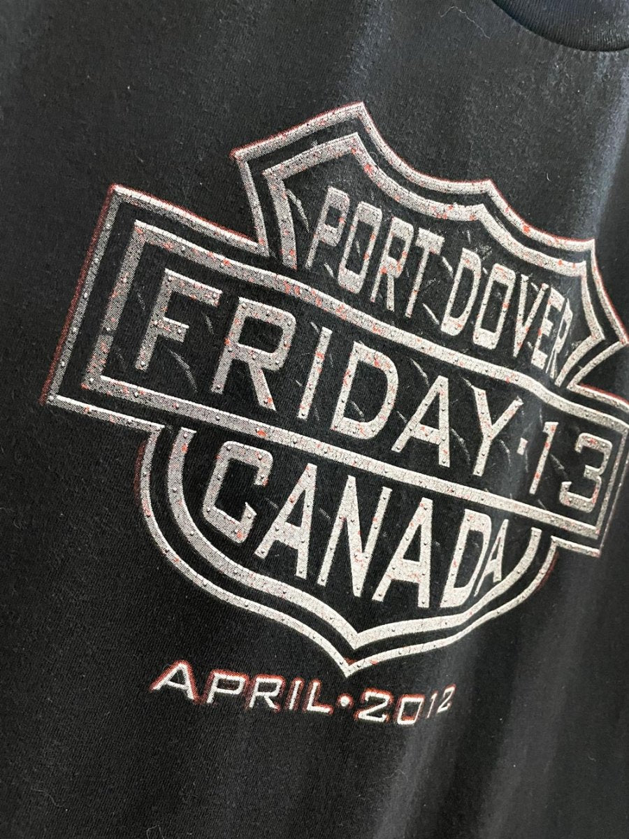 vintage 00s friday the 13th muscle tee - good market thrift store