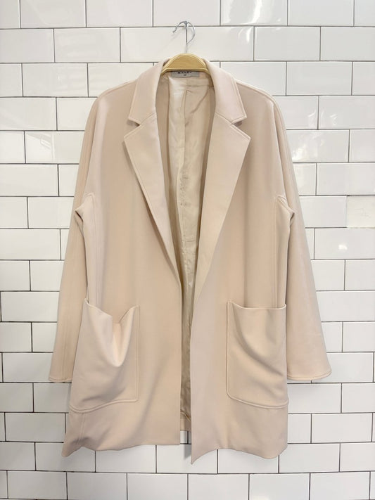 bailey minimal large pocket open blazer - good market thrift store