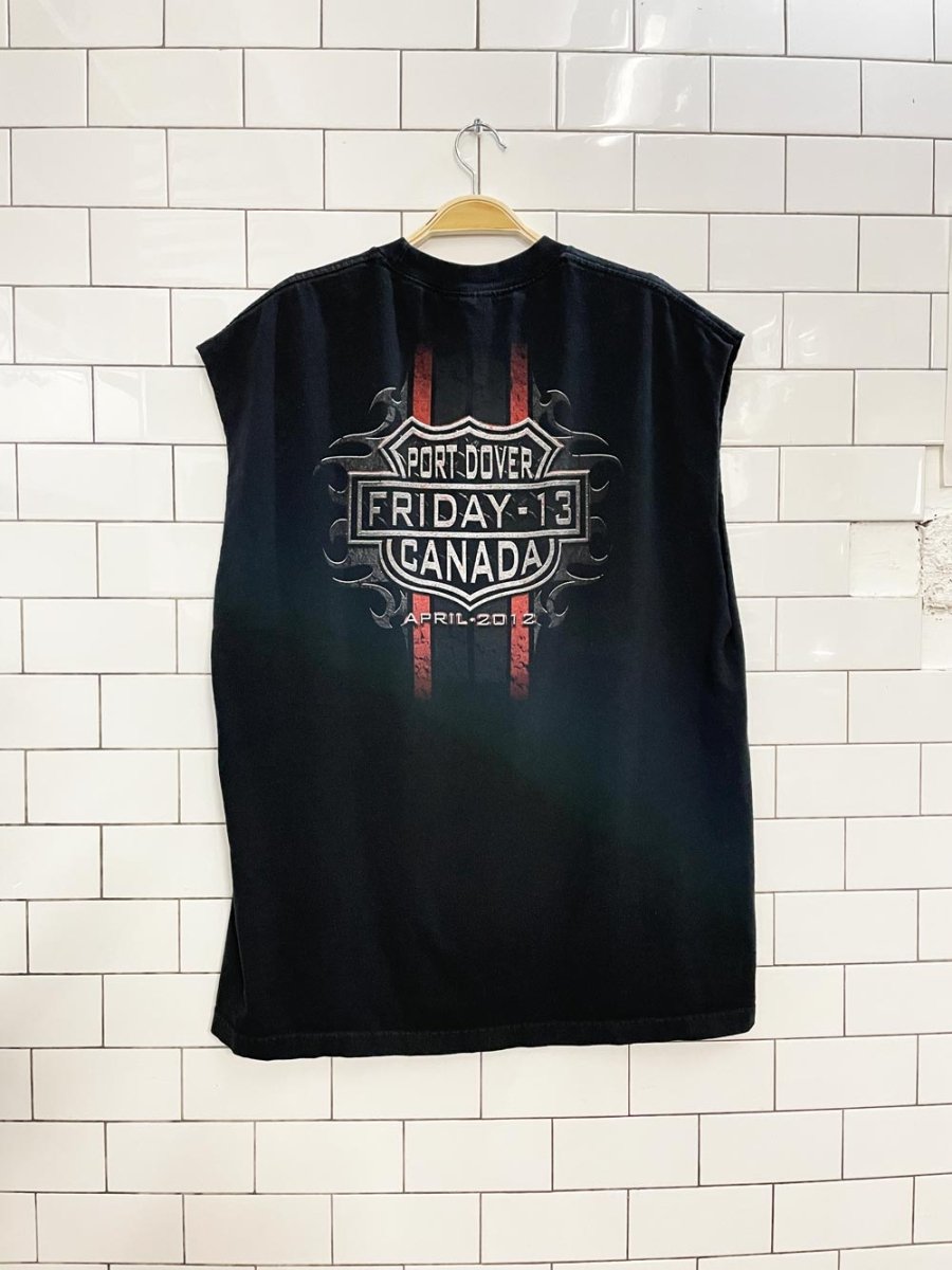 vintage 00s friday the 13th muscle tee - good market thrift store