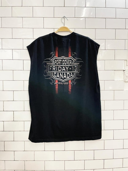 vintage 00s friday the 13th muscle tee - good market thrift store