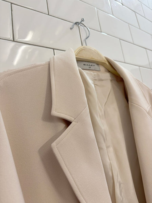 bailey minimal large pocket open blazer - good market thrift store