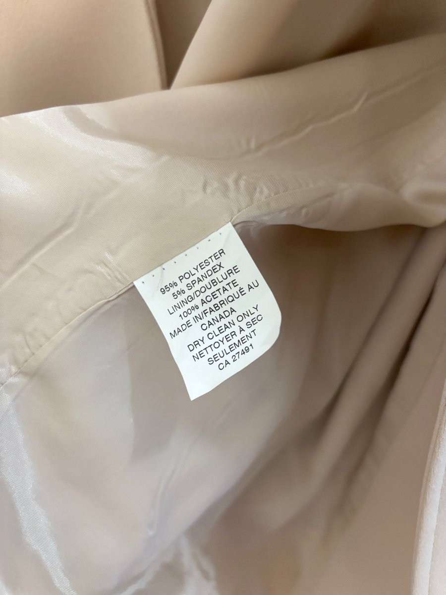 bailey minimal large pocket open blazer - good market thrift store