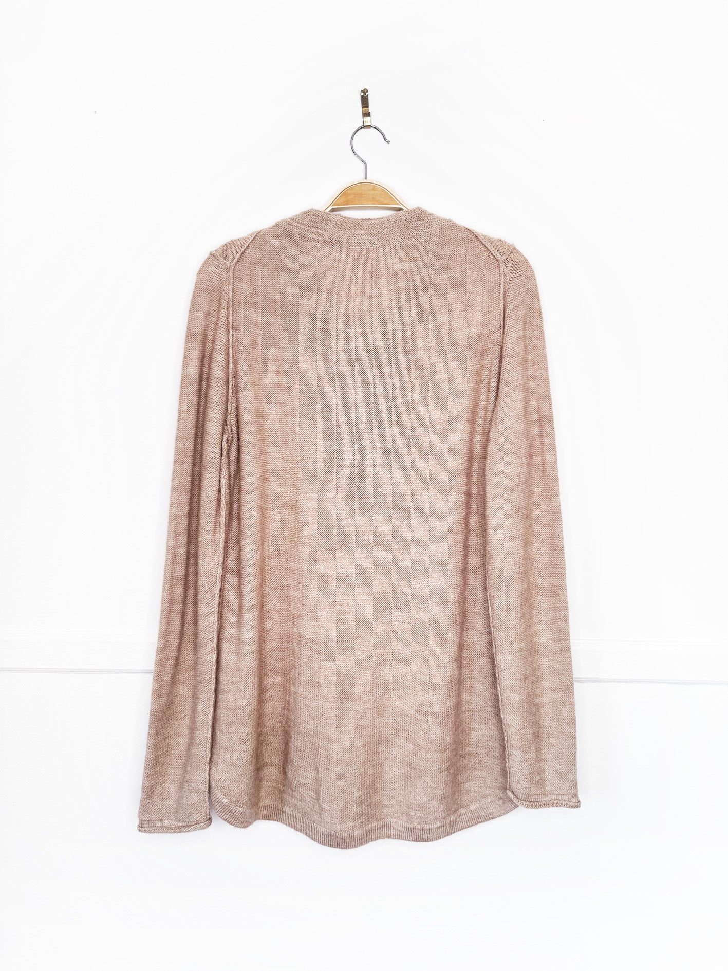 tory burch mim wool-alpaca buckle sweater