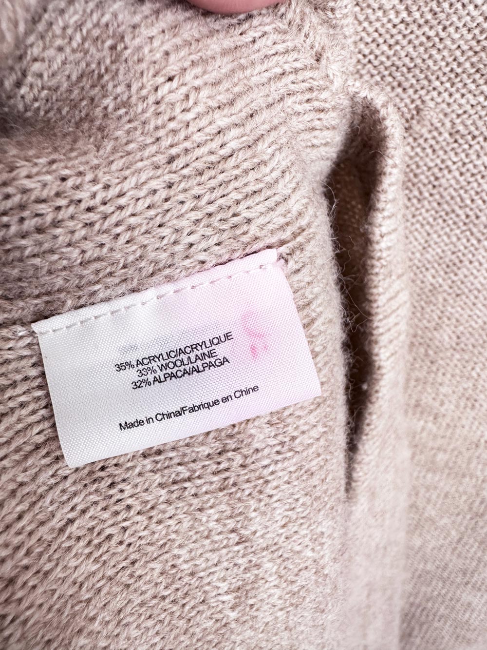 tory burch mim wool-alpaca buckle sweater