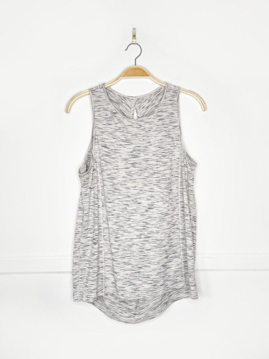 lululemon 2018 low key tank | silverescent - good market thrift store