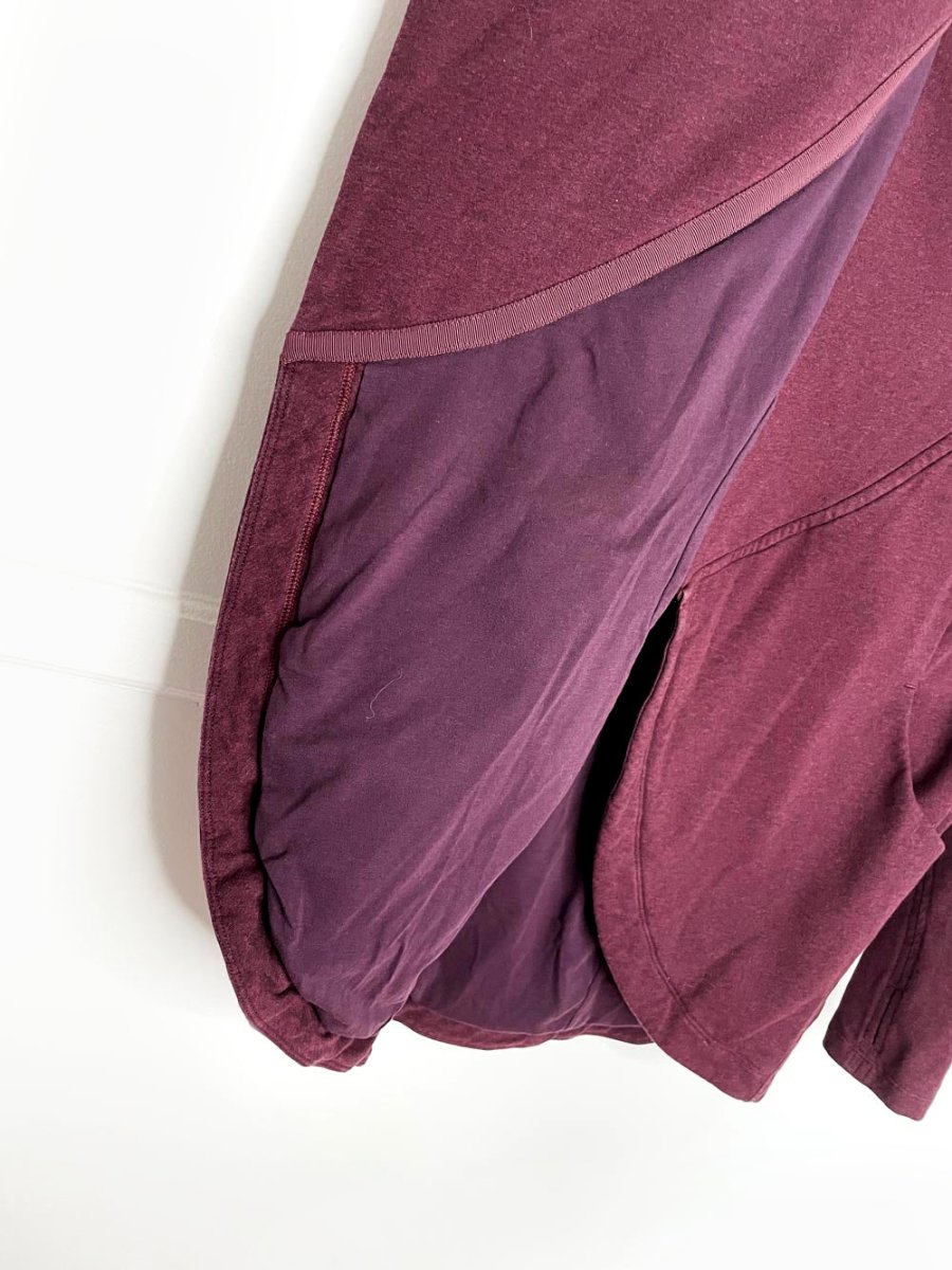 lululemon that's a wrap cardigan sweatshirt jacket | lined - good market thrift store