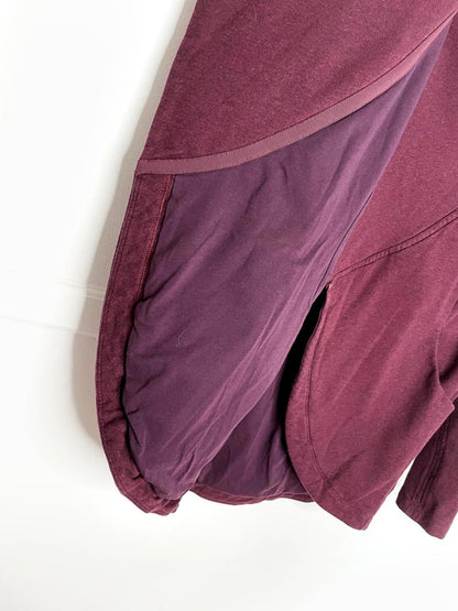 lululemon that's a wrap cardigan sweatshirt jacket | lined - good market thrift store