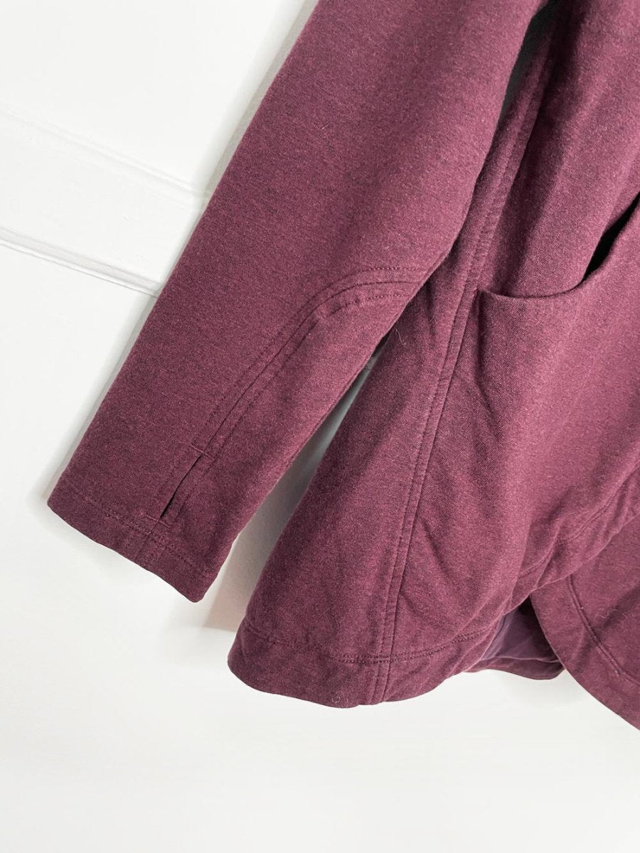 lululemon that's a wrap cardigan sweatshirt jacket | lined - good market thrift store
