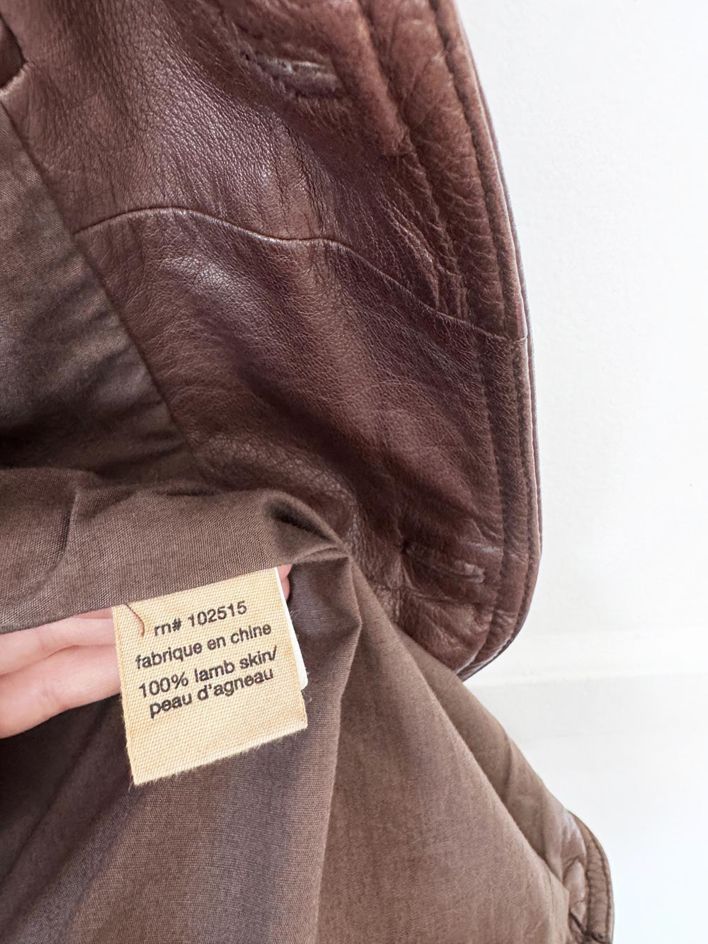 john varvatos butter leather relaxed blazer | lambskin