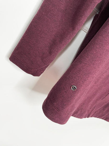 lululemon that's a wrap cardigan sweatshirt jacket | lined - good market thrift store