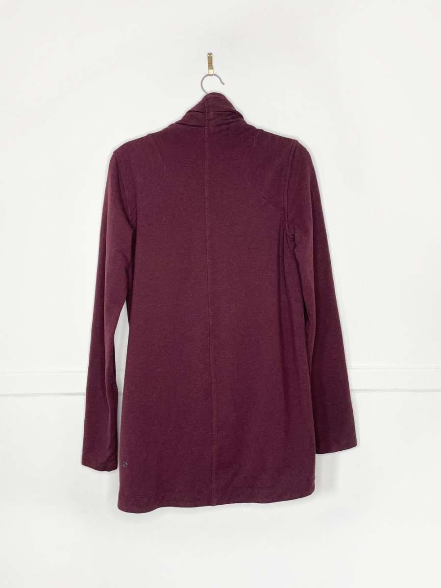 lululemon that's a wrap cardigan sweatshirt jacket | lined - good market thrift store
