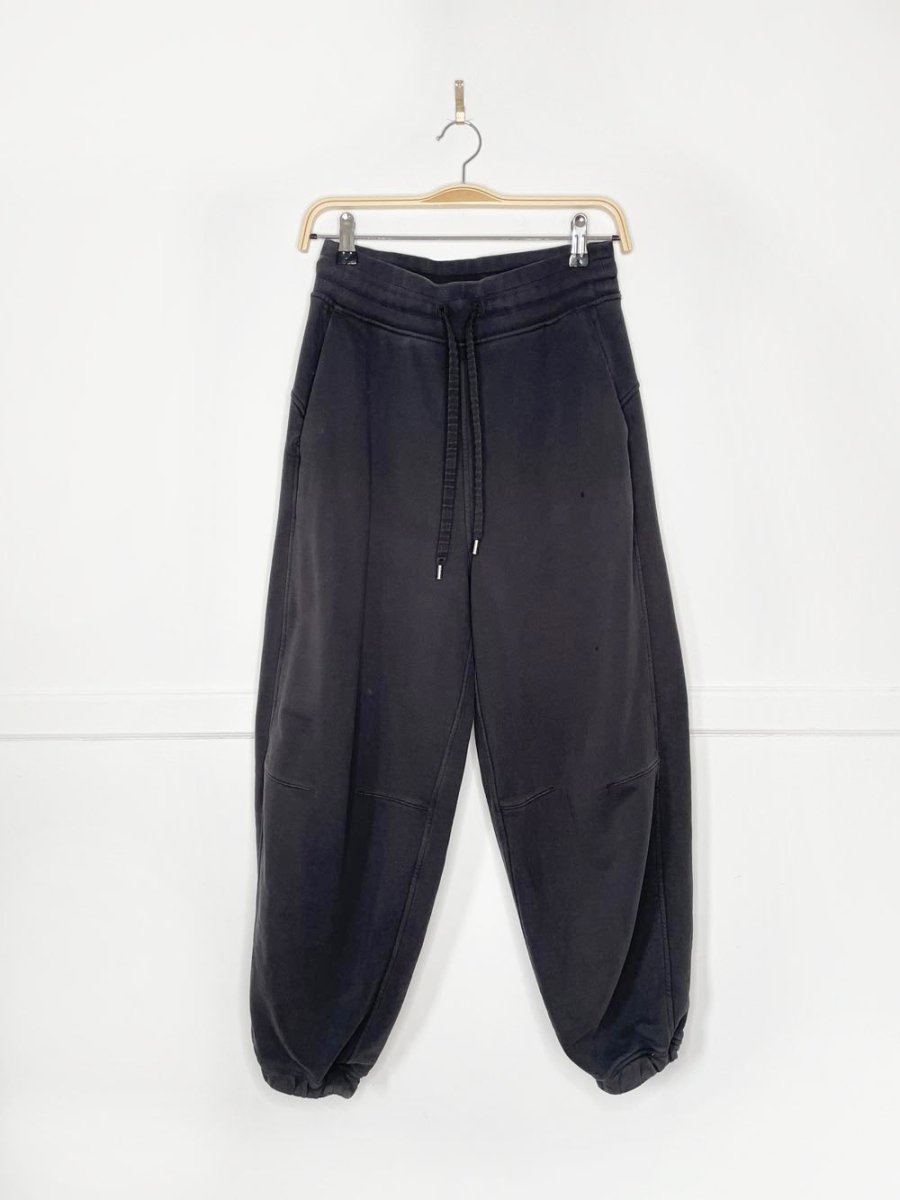 lululemon 2021 relaxed fit super high rise french terry jogger - good market thrift store