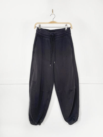 lululemon 2021 relaxed fit super high rise french terry jogger - good market thrift store