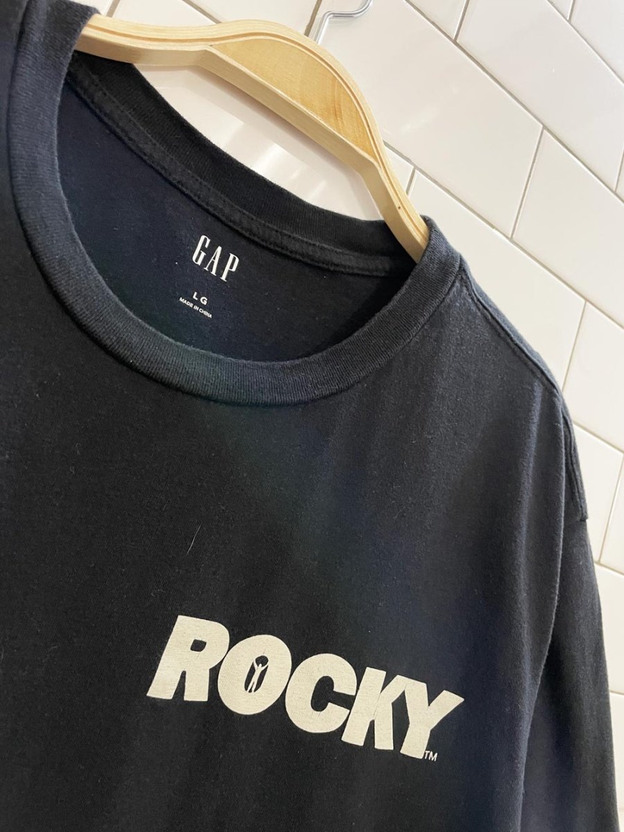 gap x rocky graphic tee - good market thrift store