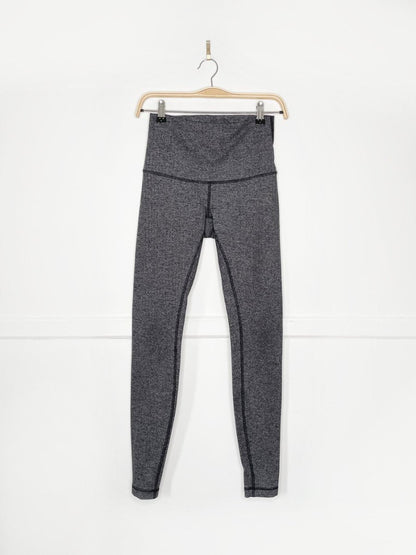 lululemon wunder under herringbone tight - good market thrift store
