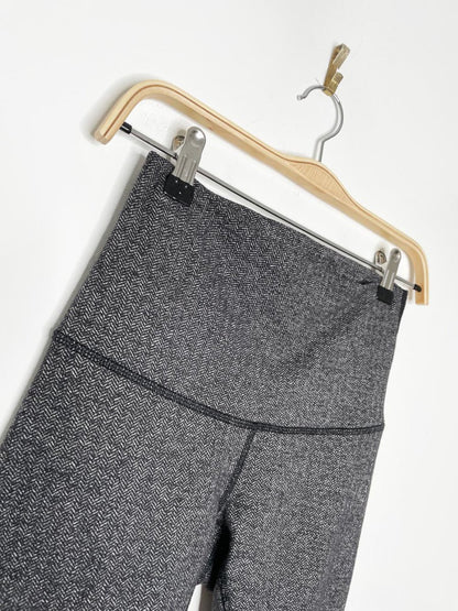 lululemon wunder under herringbone tight - good market thrift store