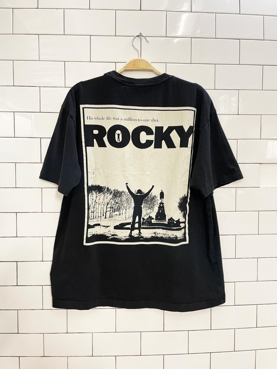 gap x rocky graphic tee - good market thrift store