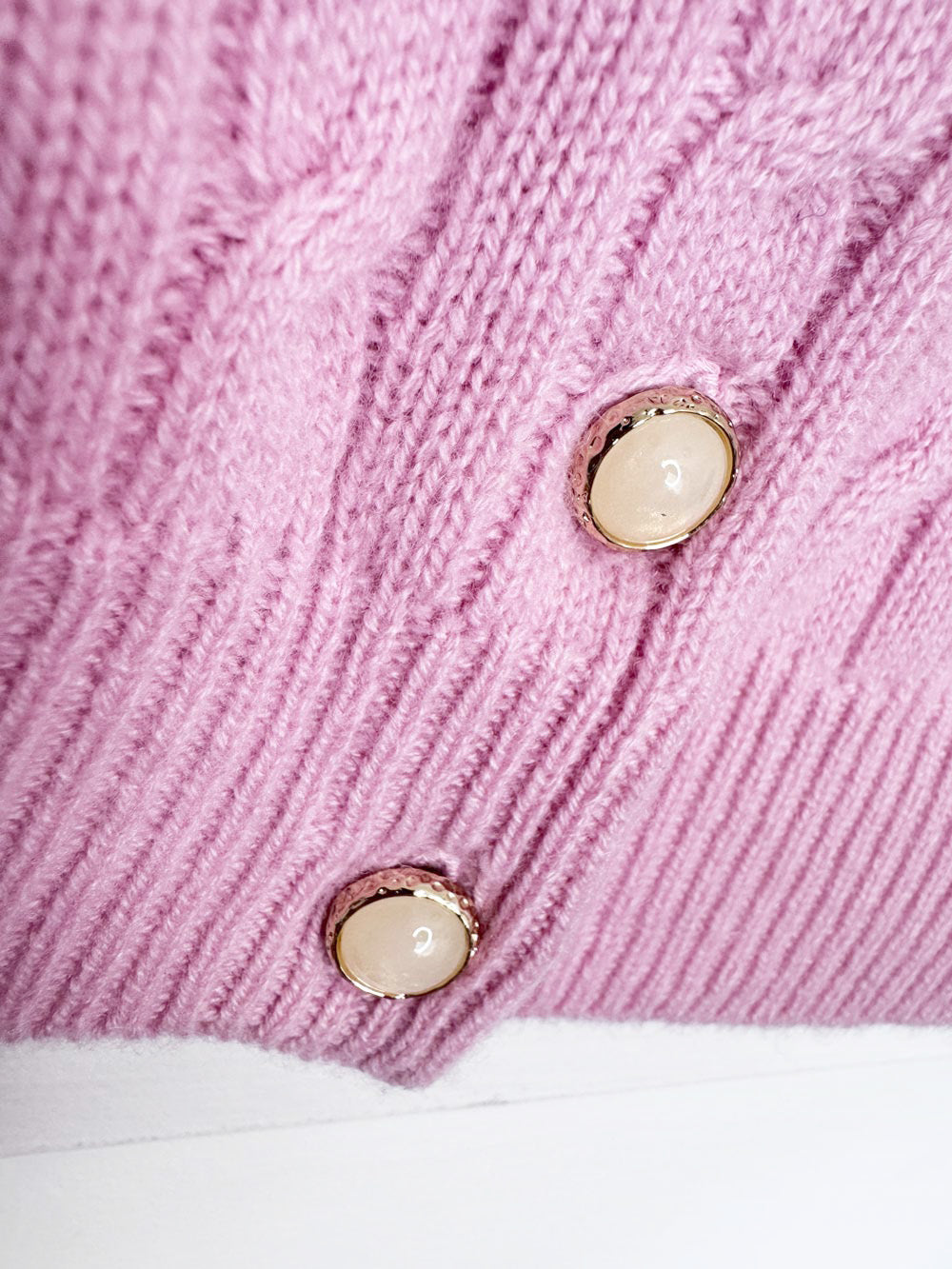 reformation claire 100% cashmere cable knit cardigan sweater