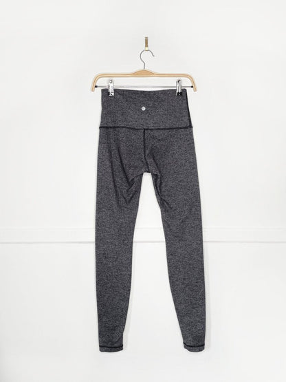 lululemon wunder under herringbone tight - good market thrift store