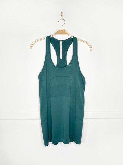 lululemon 2021 swiftly tank top | silverescent - good market thrift store