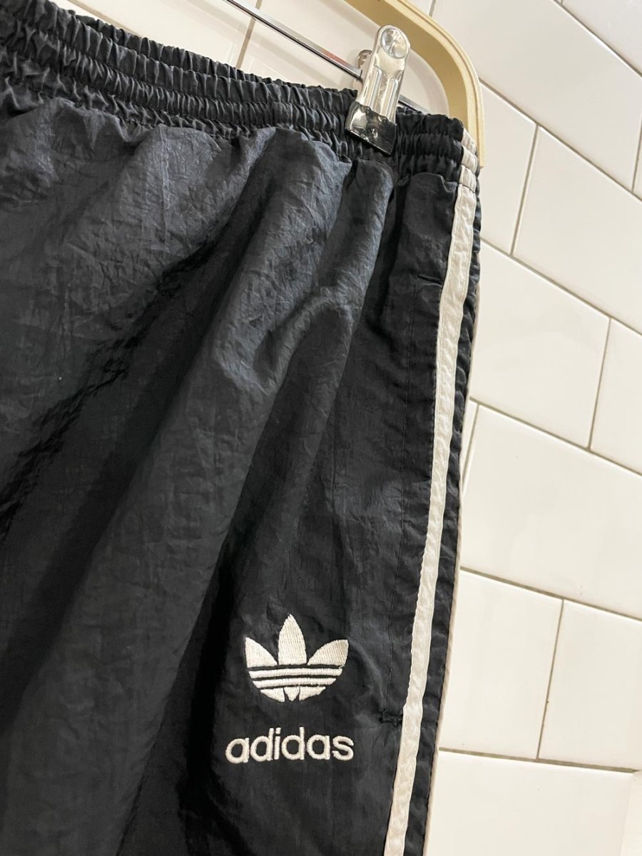 vintage 90s adidas lined track pants - good market thrift store