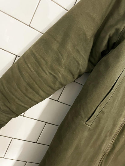 oak + fort maxi bomber jacket - good market thrift store