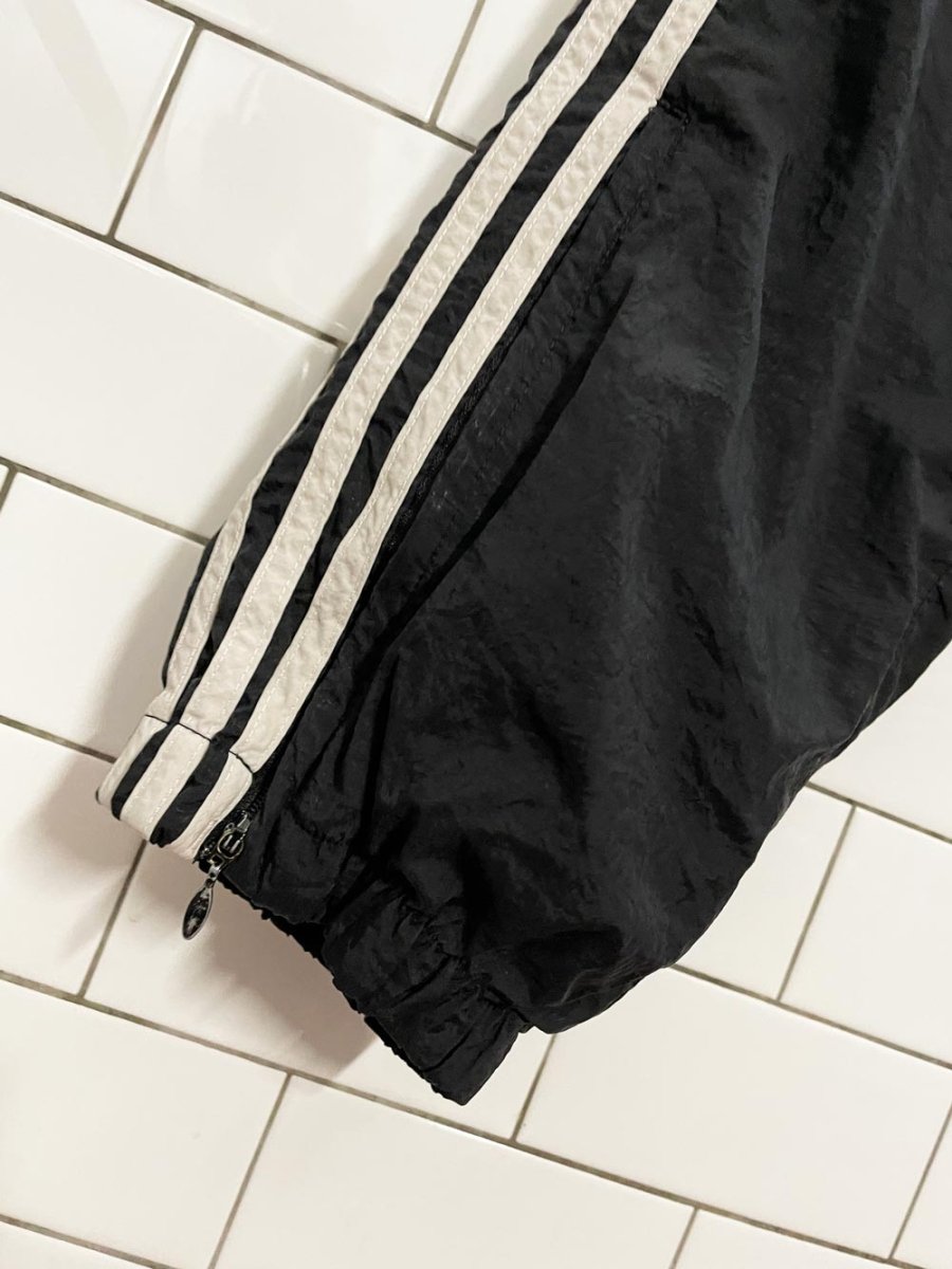 vintage 90s adidas lined track pants - good market thrift store