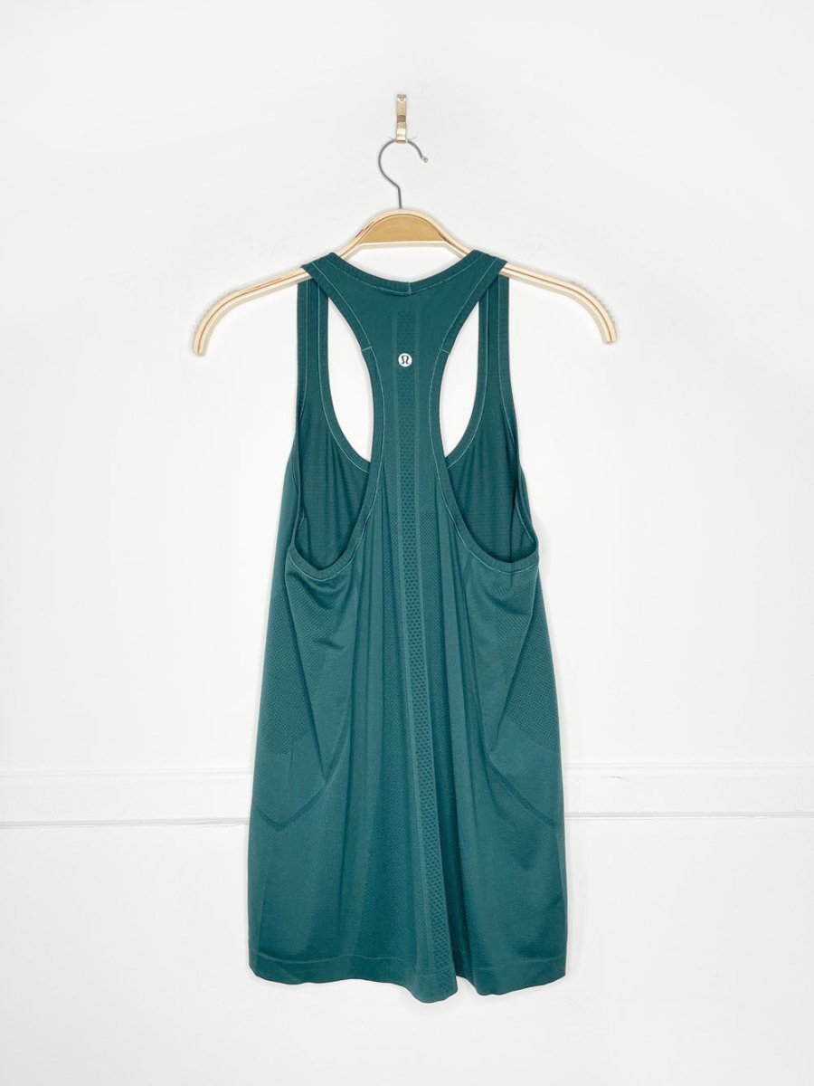 lululemon 2021 swiftly tank top | silverescent - good market thrift store