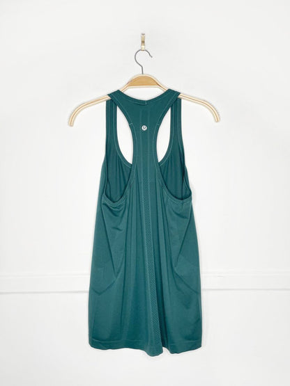 lululemon 2021 swiftly tank top | silverescent - good market thrift store