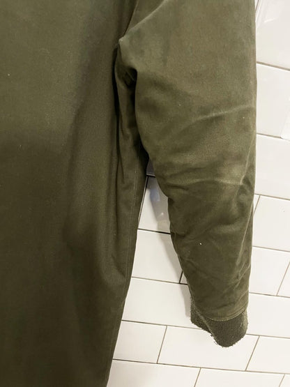 oak + fort maxi bomber jacket - good market thrift store