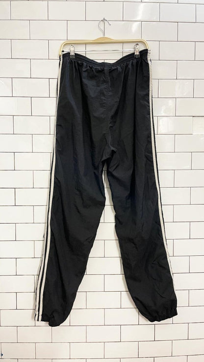 vintage 90s adidas lined track pants - good market thrift store