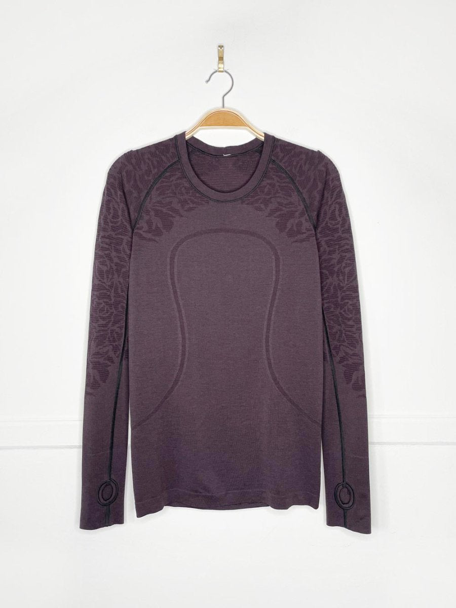 lululemon swiftly tech long sleeve | special edition - good market thrift store