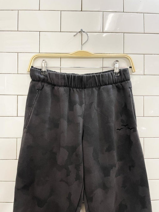 lazypants cozy camo sweatpants - good market thrift store