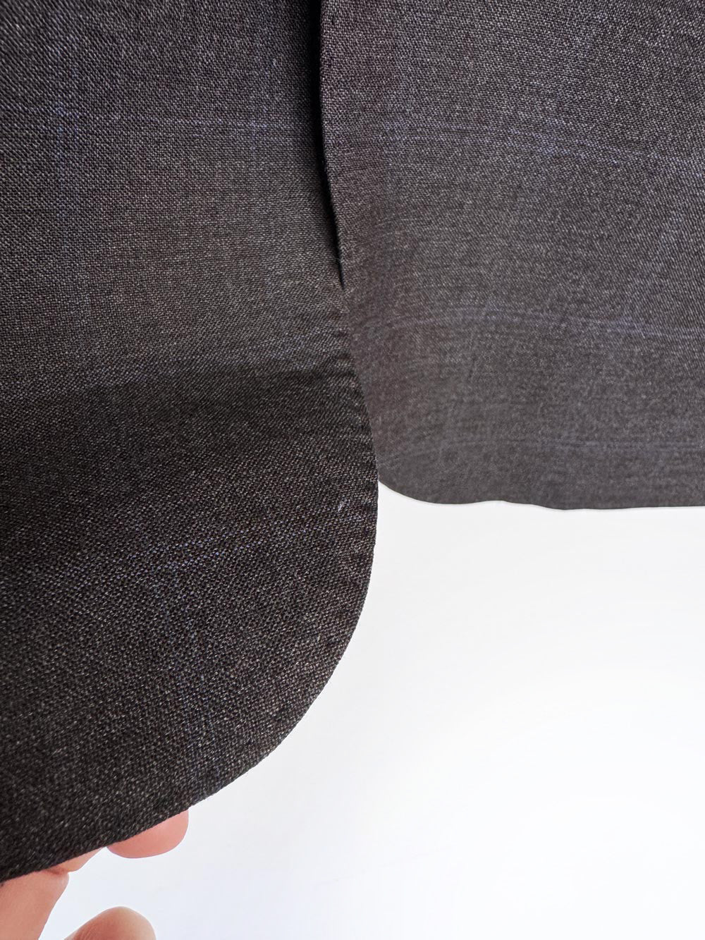vintage YSL 100% wool windowpane blazer | made in Italy
