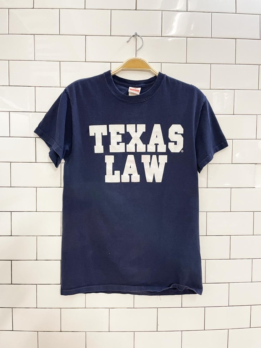 vintage 00s texas law tee - good market thrift store