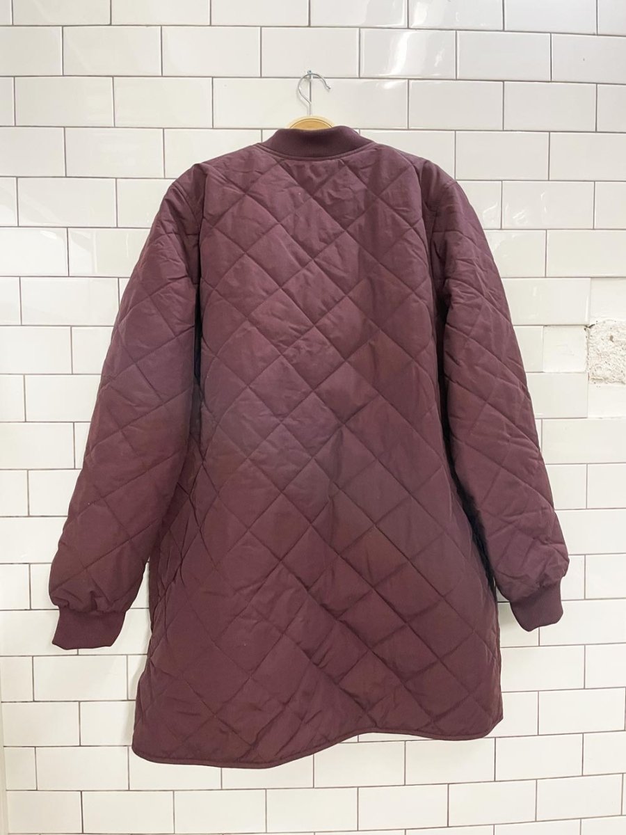 the north face cuchillo sherpa lined quilted parka - good market thrift store