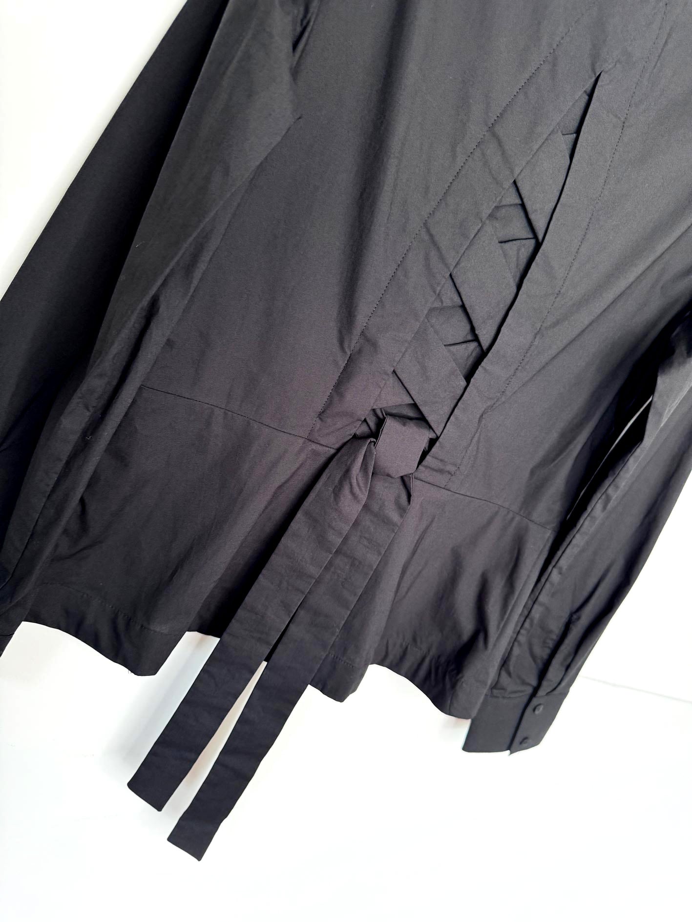 derek lam 10 crosby corset back full button shirt