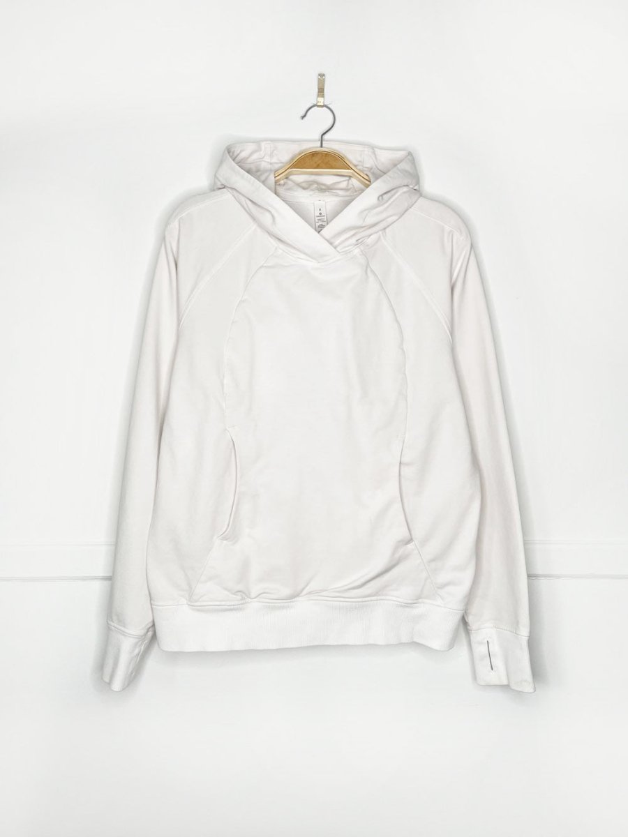 lululemon 2018 scuba pullover | cotton terry - good market thrift store