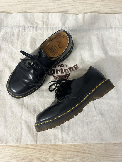 doc martin the orignal air cushion oxford leather shoes - good market thrift store